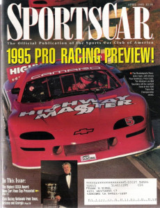 SPORTS CAR 1995 APR - CARL HAAS CUP, PAUL GENTILOZZI, PRICE COBB, MCADAM